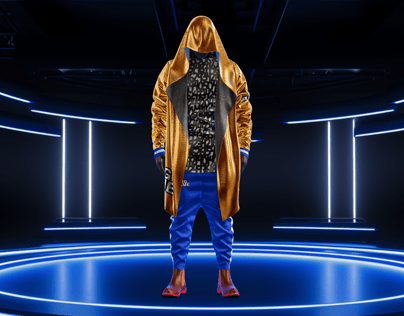 ProVisual — Hoodie Mockup 3D mockup