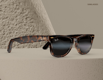 ProVisual — Sunglasses Mockup 3D mockup