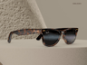 Sunglasses 3D mockup. Create presentations using Online Mockup Generator.