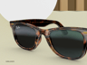 Sunglasses 3D mockup. Create presentations using Online Mockup Generator.