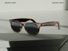 Sunglasses 3D mockup. Create presentations using Online Mockup Generator.