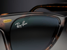 Sunglasses 3D mockup. Create presentations using Online Mockup Generator.
