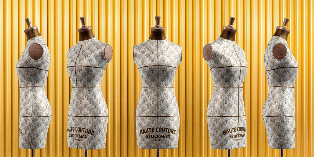 ProVisual — Tailors Female Mannequin 3D mockup and 3D model - visualize online now