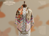 Tailors Mannequin with Shawl 3D Mockup, 3D model. ProVisual.