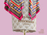 Tailors Mannequin with Shawl 3D Mockup, 3D model. ProVisual.