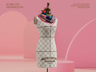 Free 3D Scarf mockup. Create presentations using Online Mockup Generator.