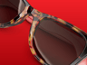 Sunglasses 3D mockup. Create presentations using Online Mockup Generator.
