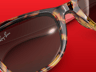 Sunglasses 3D mockup. Create presentations using Online Mockup Generator.