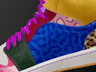 Shoes 3D mockup High-Top Sneaker. Edit online. ProVisual. 