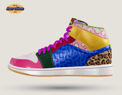 Shoes 3D mockup High-Top Sneaker. Edit online. ProVisual. 