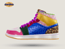 Shoes 3D mockup High-Top Sneaker. Edit online. ProVisual. 