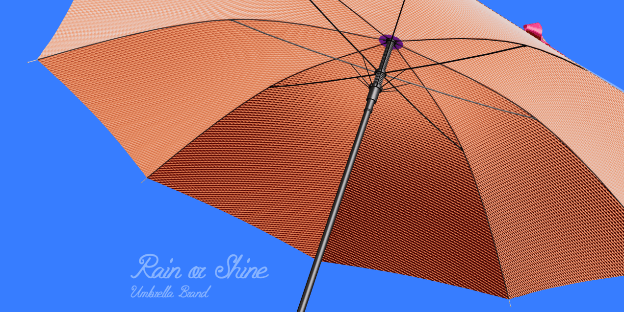 Free Umbrella Mockup 3D mockup. Create presentations using Online Mockup Generator.