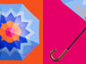 Free Umbrella Mockup 3D mockup. Create presentations using Online Mockup Generator.