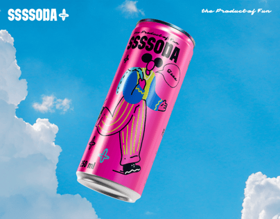 250ml Soda Can 3D Mockup, 3D model. ProVisual.
