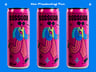 250ml Soda Can 3D Mockup, 3D model. ProVisual.