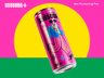 250ml Soda Can 3D Mockup, 3D model. ProVisual.