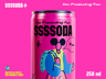 250ml Soda Can 3D Mockup, 3D model. ProVisual.