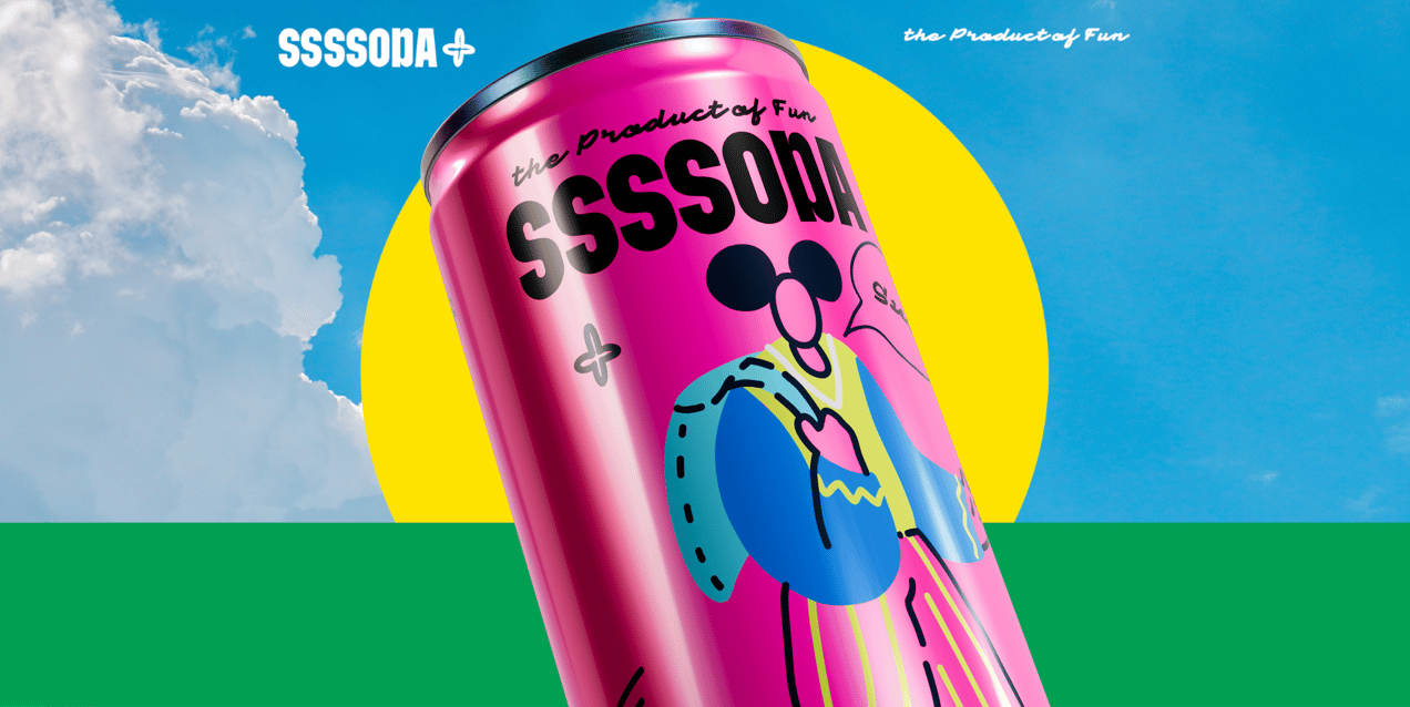 250ml Soda Can 3D Mockup, 3D model. ProVisual.