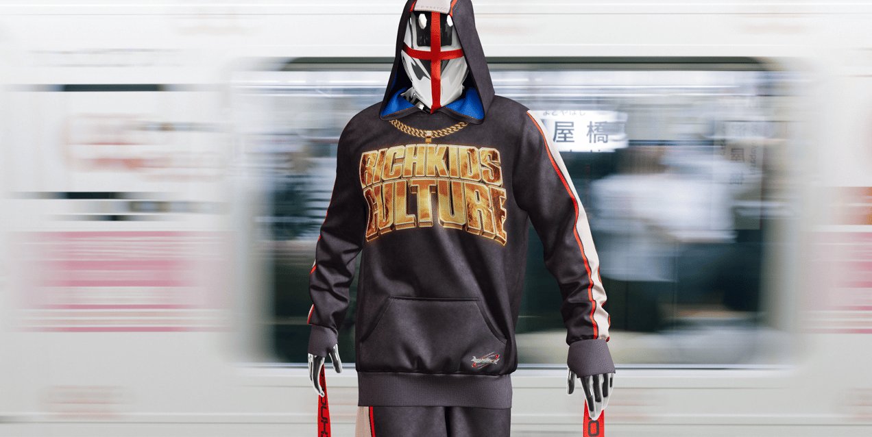 Gym Outfit with Hoodie and Shorts. 3D model. ProVisual.