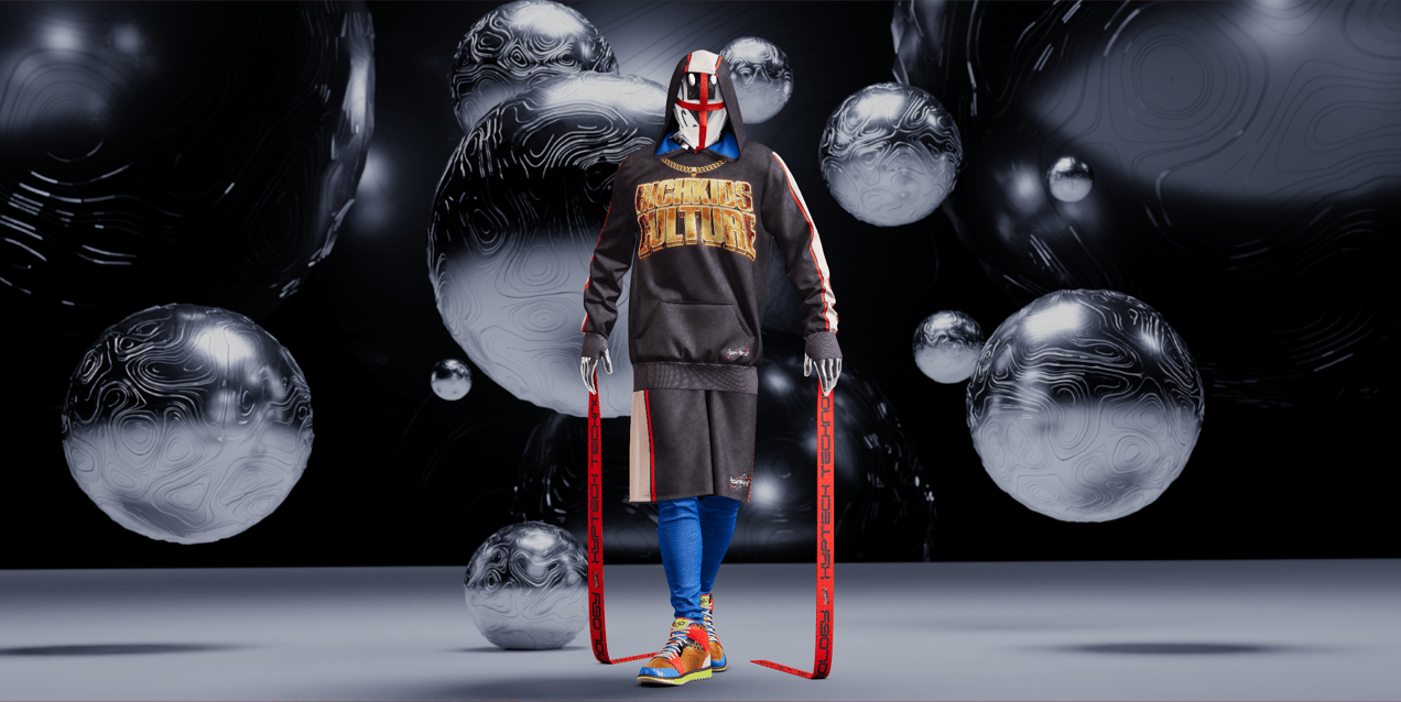 ProVisual — Gym Outfit with Hoodie and Basketball Shorts 3D mockup