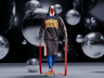 Gym Outfit with Hoodie and Shorts. 3D model. ProVisual.