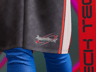 Gym Outfit with Hoodie and Shorts. 3D model. ProVisual.