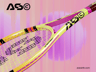 Free Tennis Racket 3D mockup. Create presentations using Online Mockup Generator.
