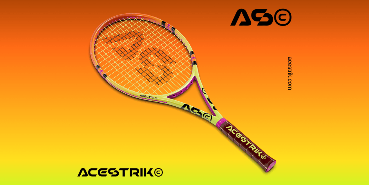 ProVisual — Tennis Racket Mockup 3D mockup