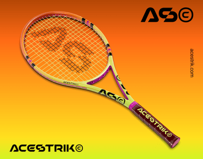ProVisual — Tennis Racket Mockup 3D mockup