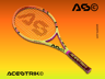 Free Tennis Racket 3D mockup. Create presentations using Online Mockup Generator.
