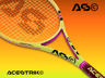 Free Tennis Racket 3D mockup. Create presentations using Online Mockup Generator.