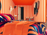 Bed 3D mockup. Create presentations using Online Mockup Generator.