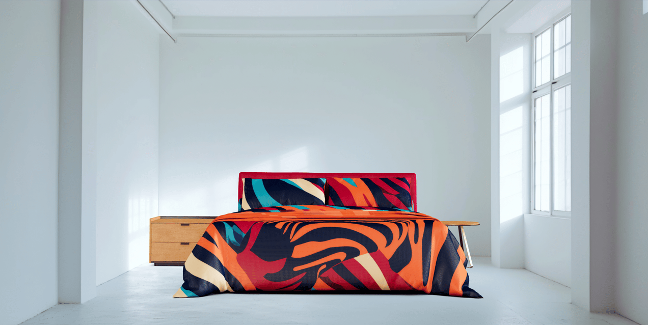 ProVisual — Bed Mockup 3D mockup