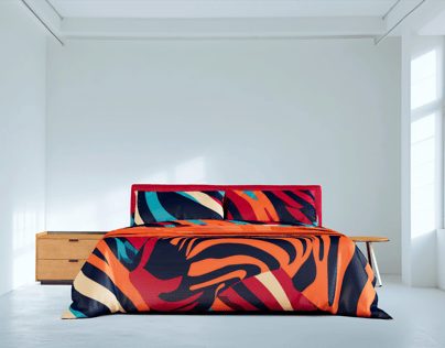 ProVisual — Bed Mockup 3D mockup