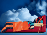 Bed 3D mockup. Create presentations using Online Mockup Generator.