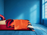 Bed 3D mockup. Create presentations using Online Mockup Generator.
