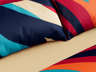 Bed 3D mockup. Create presentations using Online Mockup Generator.
