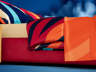 Bed 3D mockup. Create presentations using Online Mockup Generator.