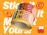 Free Packaging Tape 3D mockup. Create presentations using Online Mockup Generator.