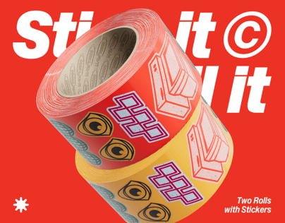 ProVisual — Packaging Tape Mockup 3D mockup