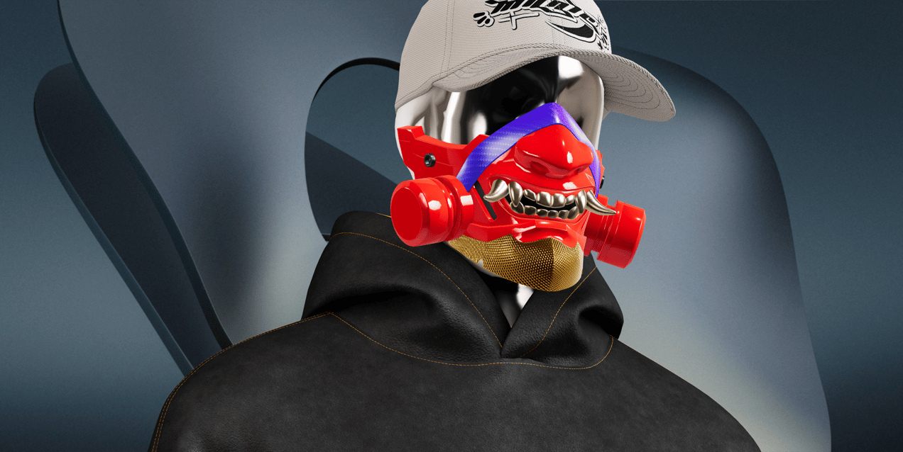 Hoodie, shorts, baseball cap mockup. Edit 3D model online.