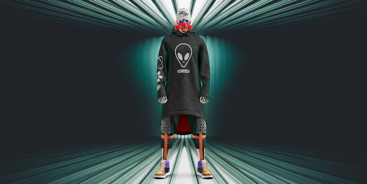 ProVisual — Gym Outfit with Respirator 3D mockup