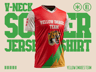 Jersey 3D Mockup and 3D Model. Edit online. ProVisual.