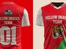 Jersey 3D Mockup and 3D Model. Edit online. ProVisual.