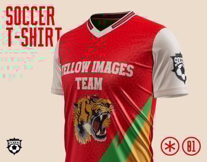 Jersey 3D Mockup and 3D Model. Edit online. ProVisual.