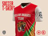 Jersey 3D Mockup and 3D Model. Edit online. ProVisual.