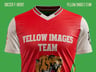 Jersey 3D Mockup and 3D Model. Edit online. ProVisual.
