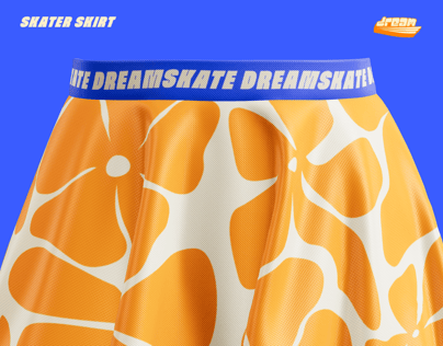 Free Skirt 3D mockup. Create presentations using Online Mockup Generator.