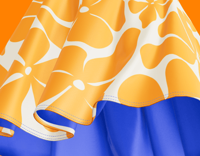 Free Skirt 3D mockup. Create presentations using Online Mockup Generator.
