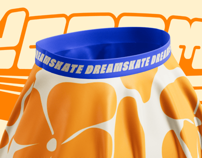 Free Skirt 3D mockup. Create presentations using Online Mockup Generator.